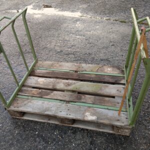 seitliche Halterung für Holz-Palett