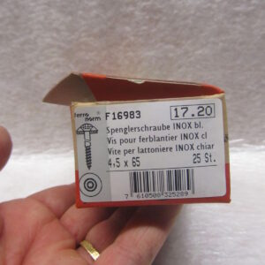 Spenglerschraube INOX blank 4.5 x 65 mm