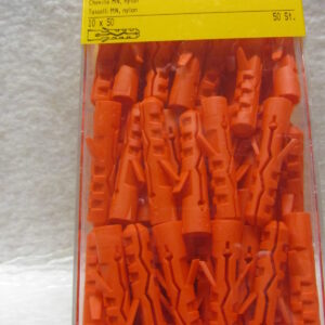 Dübel Nylon MN 10 x 50 mm