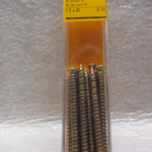 Mauerschraube 7.5 x 80 mm