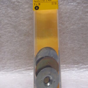 Metallscheibe zu MEN 9 x 38 mm